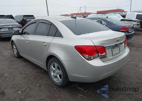 2015 Chevrolet Cruze 1Lt Auto из США, поврежденный, VIN 1G1PC5SBXF7193204
